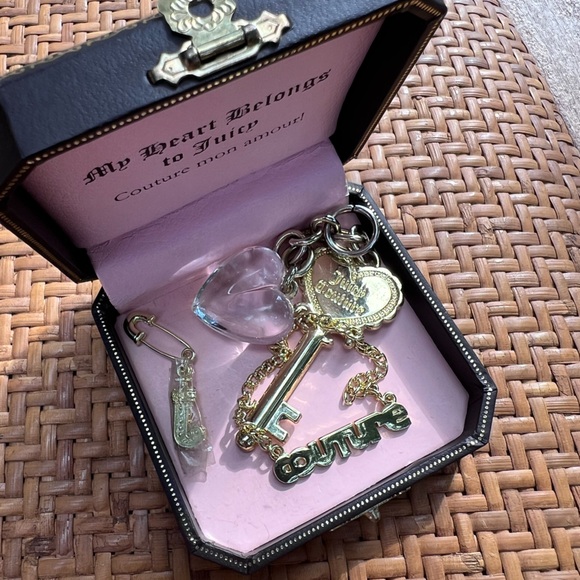 Juicy Couture Jewelry - Juicy Couture charm attachments